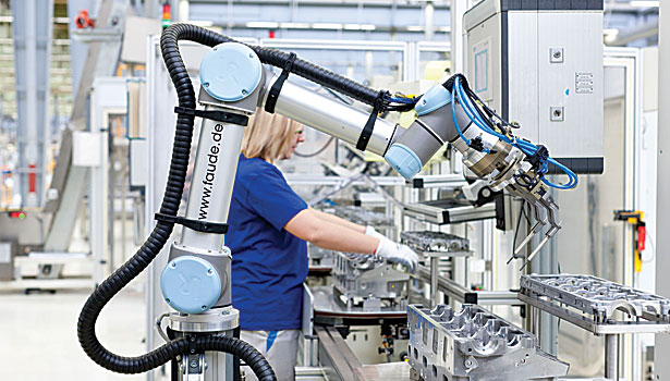 Industrial Cobots Technology - Relationship Between Humans and Robots